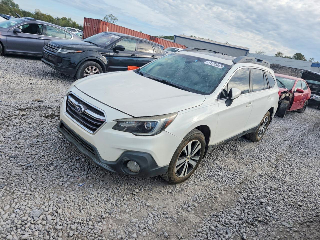 2018 SUBARU OUTBACK 3.6R LIMITED