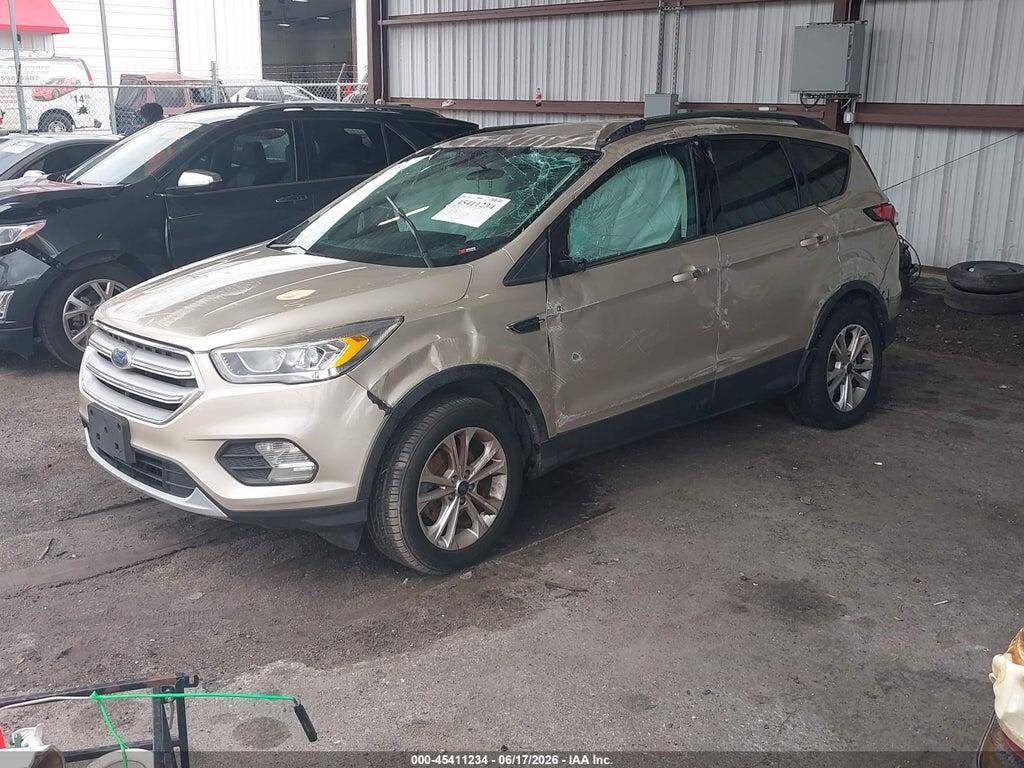 1FMCU0HD5JUB20665 2018 FORD ESCAPE photo no. 2