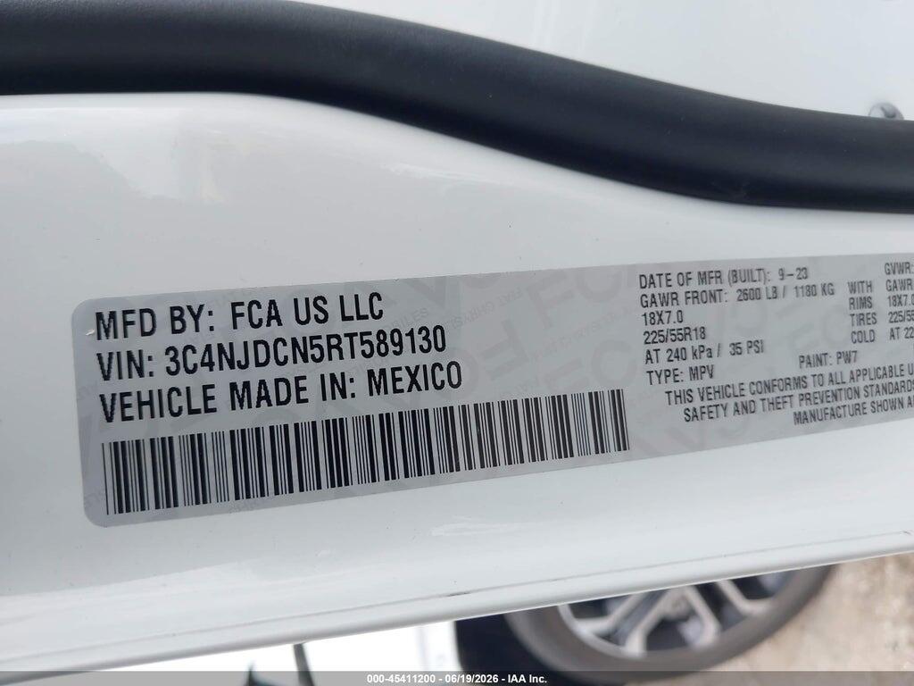 3C4NJDCN5RT589130 2024 JEEP COMPASS photo no. 9