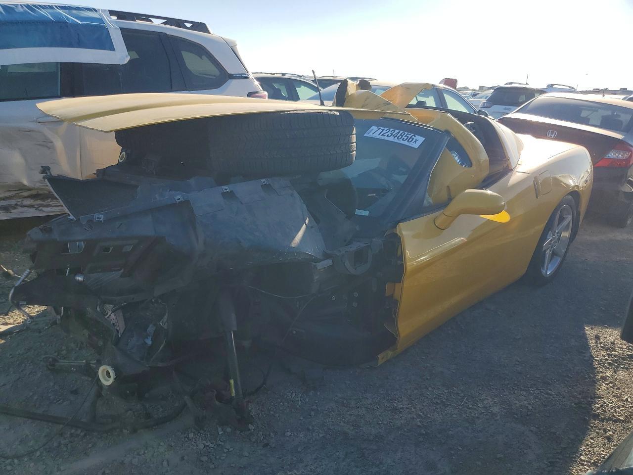 2005 CHEVROLET CORVETTE
