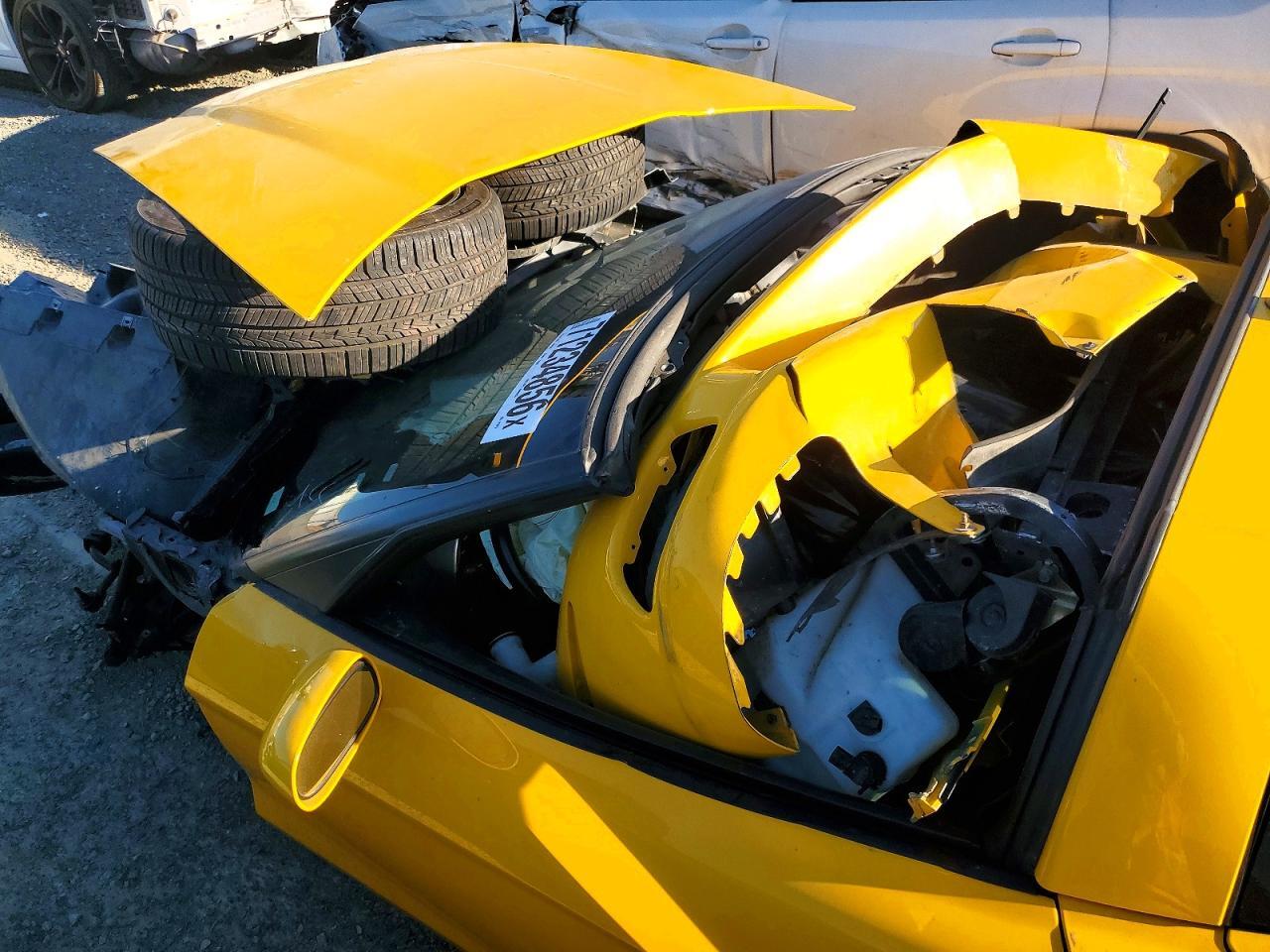2005 CHEVROLET CORVETTE — Фото 12 из 13