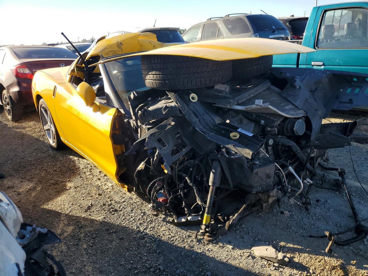 2005 CHEVROLET CORVETTE — Фото 4 из 13
