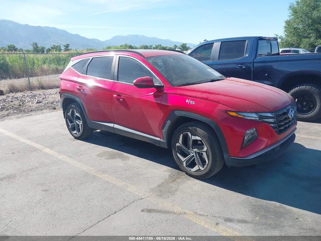 5NMJFCAE4PH257848 2023 HYUNDAI TUCSON photo no. 1