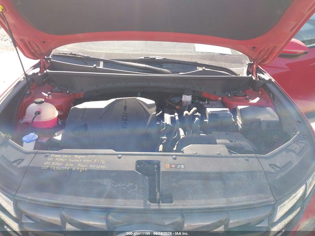 5NMJFCAE4PH257848 2023 HYUNDAI TUCSON photo no. 10