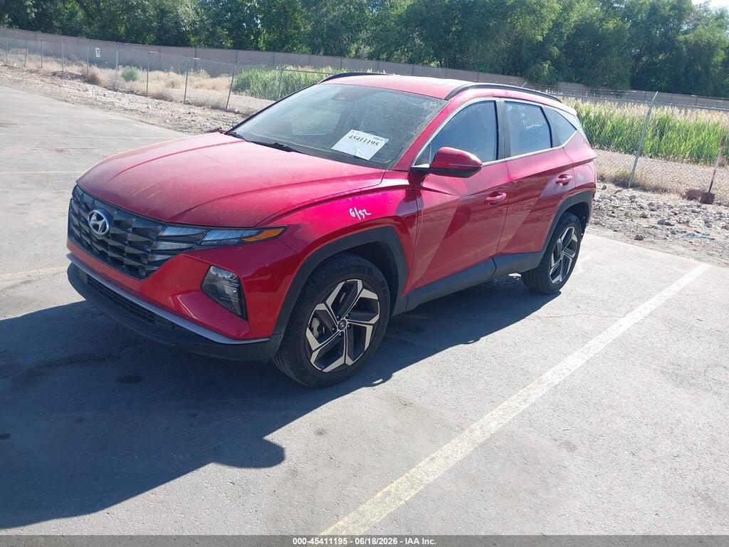 5NMJFCAE4PH257848 2023 HYUNDAI TUCSON photo no. 2