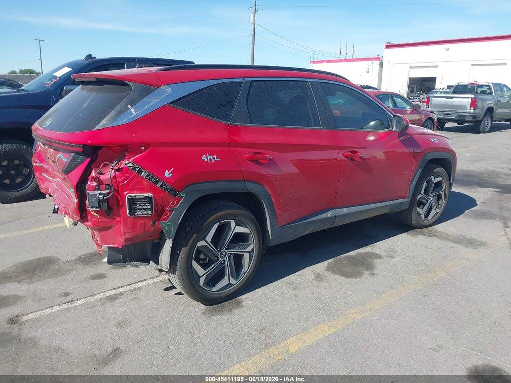 5NMJFCAE4PH257848 2023 HYUNDAI TUCSON photo no. 4