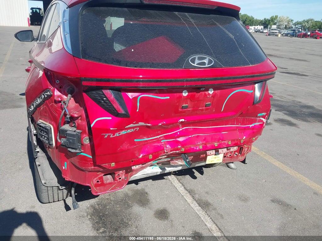 5NMJFCAE4PH257848 2023 HYUNDAI TUCSON photo no. 6
