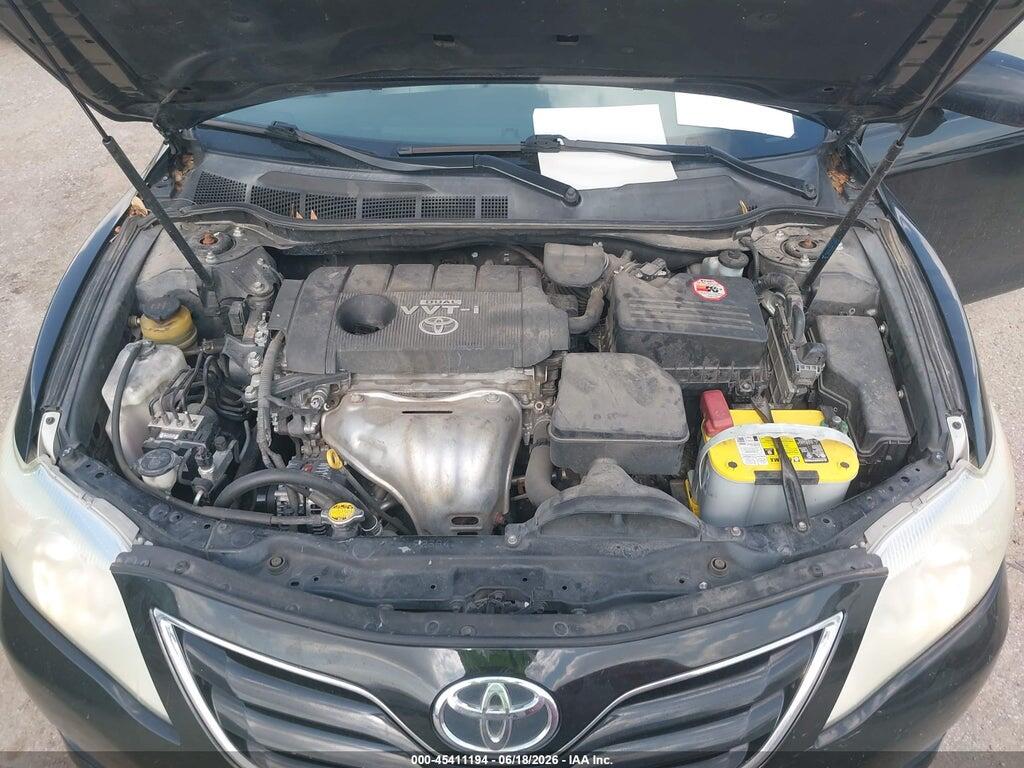 4T4BF3EK4AR054352 2010 TOYOTA CAMRY photo no. 10