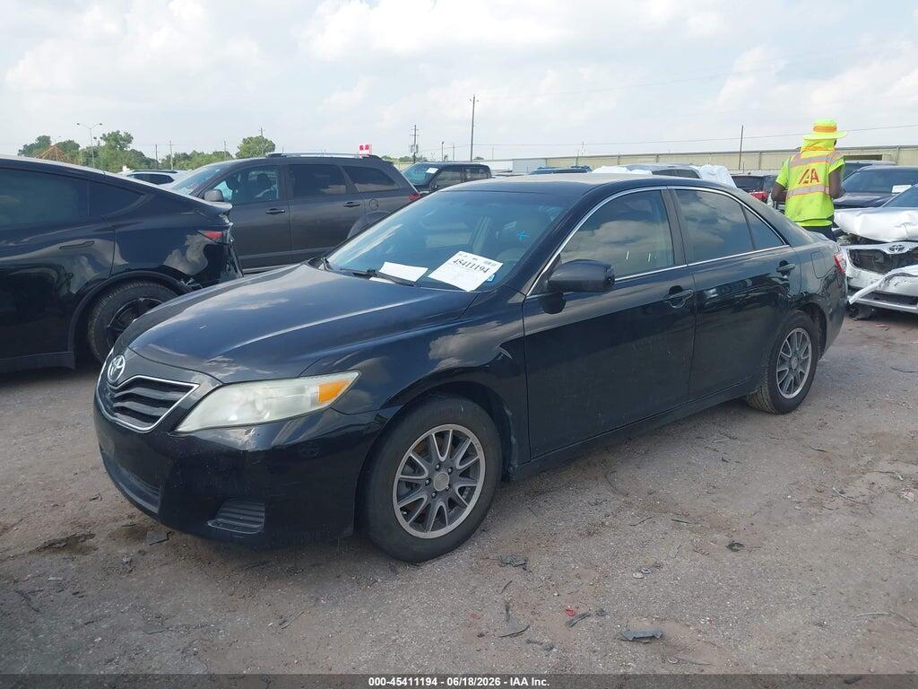 4T4BF3EK4AR054352 2010 TOYOTA CAMRY photo no. 2