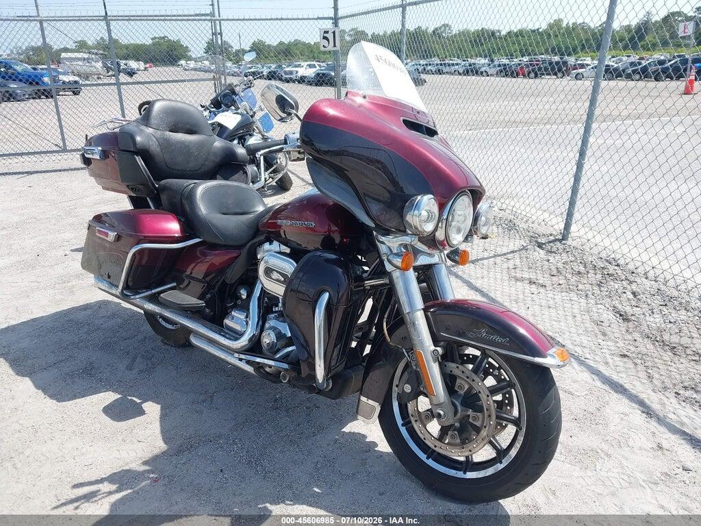 1HD1KEL12FB666059 2015 HARLEY-DAVIDSON FLHTK photo no. 1