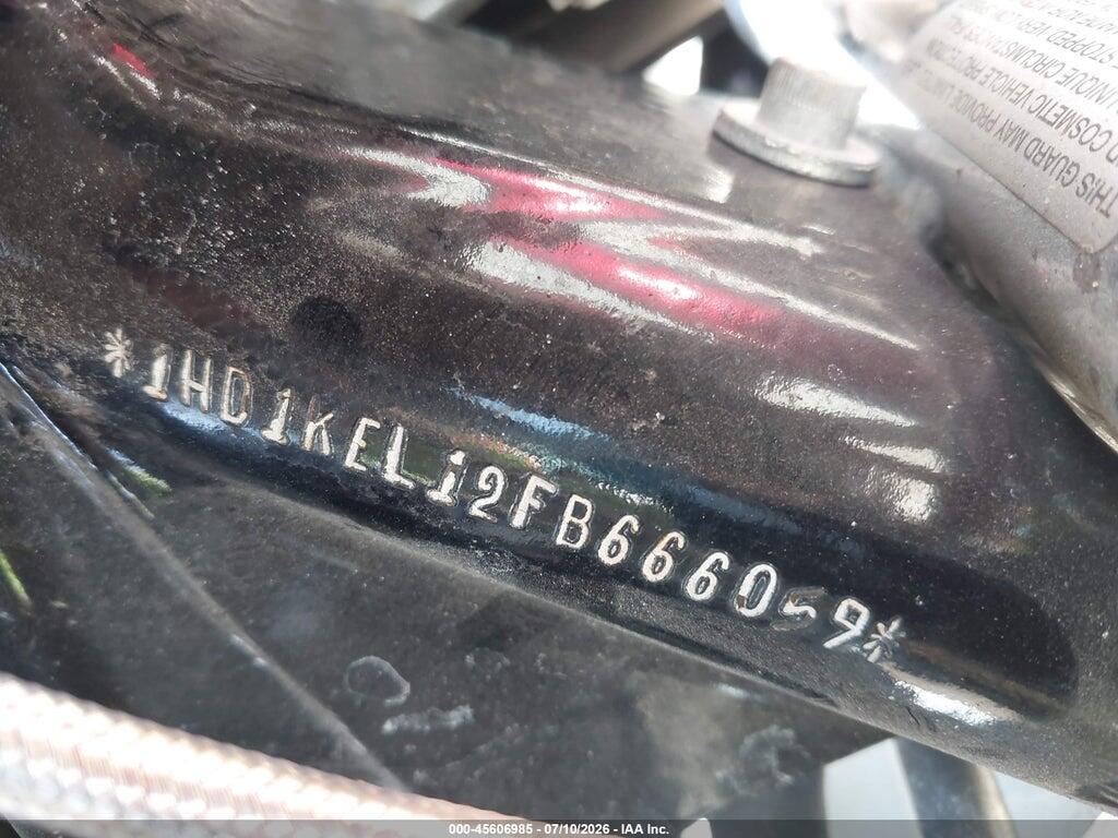 1HD1KEL12FB666059 2015 HARLEY-DAVIDSON FLHTK photo no. 10
