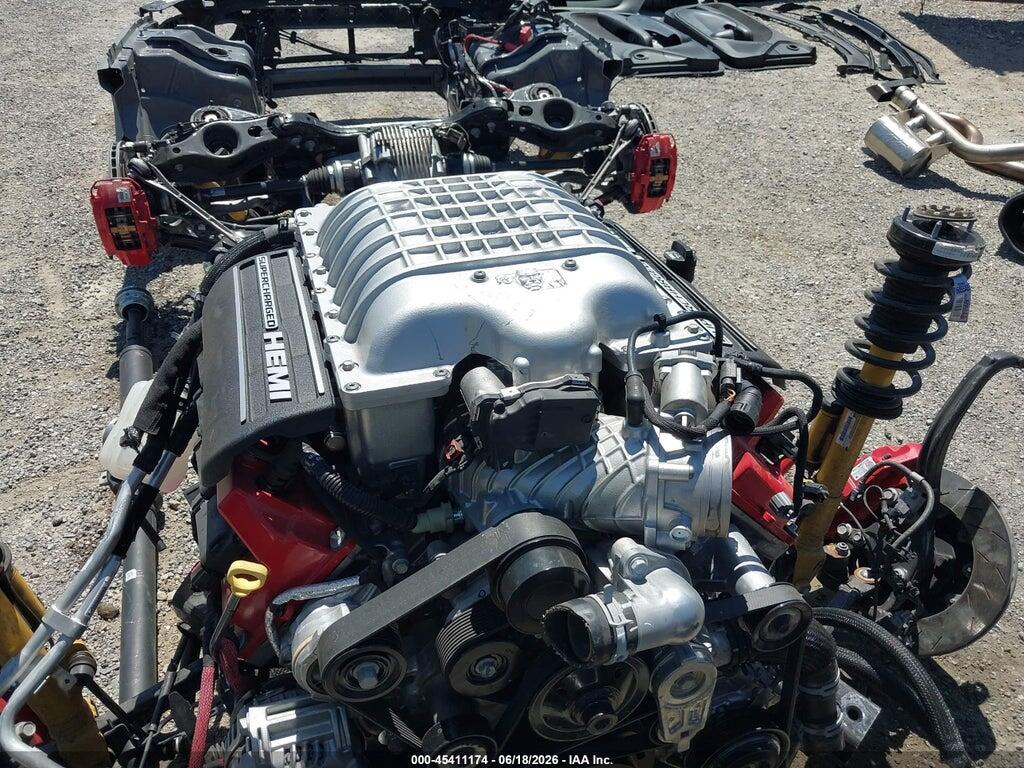 2C3CDZH91JH102238 2018 DODGE CHALLENGER photo no. 10