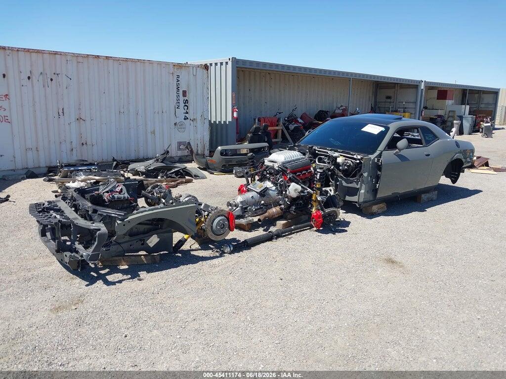 2C3CDZH91JH102238 2018 DODGE CHALLENGER photo no. 2