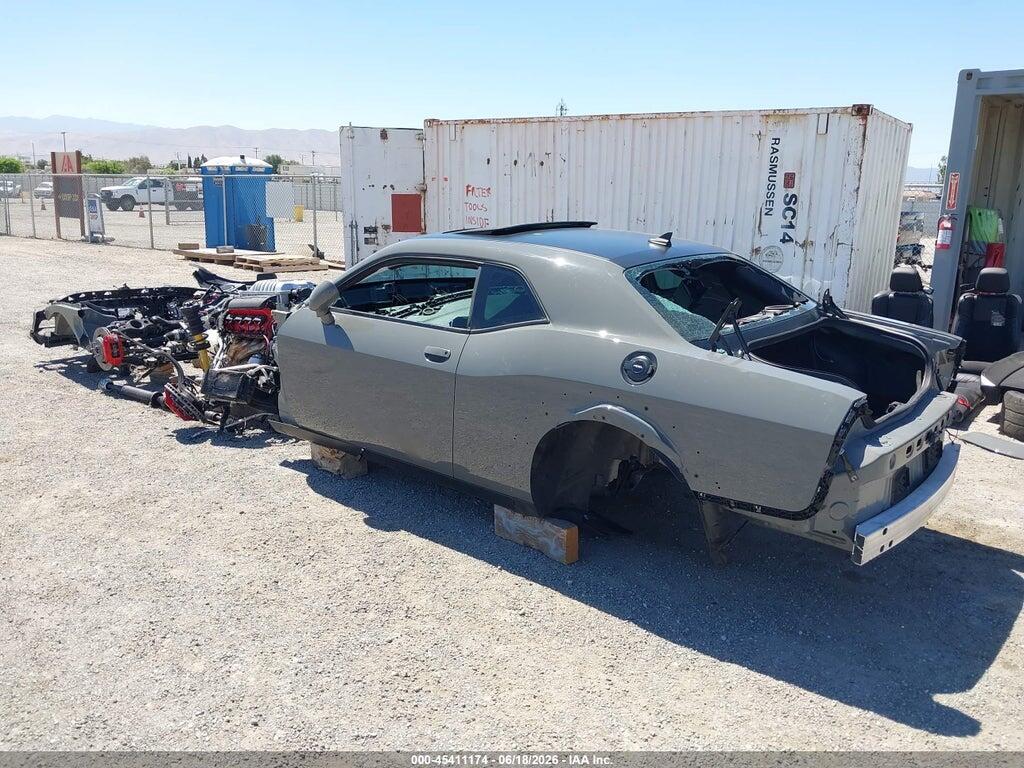 2C3CDZH91JH102238 2018 DODGE CHALLENGER photo no. 3