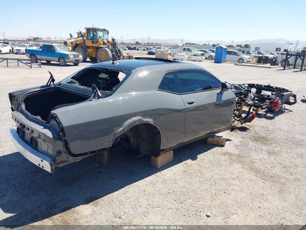 2C3CDZH91JH102238 2018 DODGE CHALLENGER photo no. 4