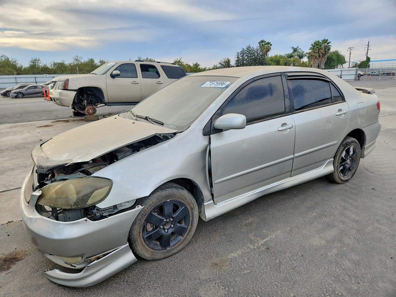 2003 TOYOTA COROLLA S