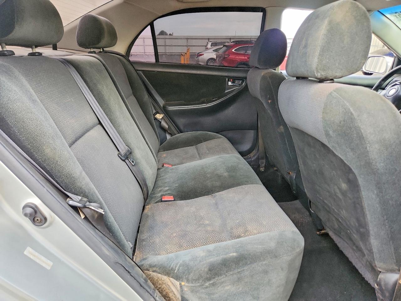 2003 TOYOTA COROLLA S — Фото 10 из 12