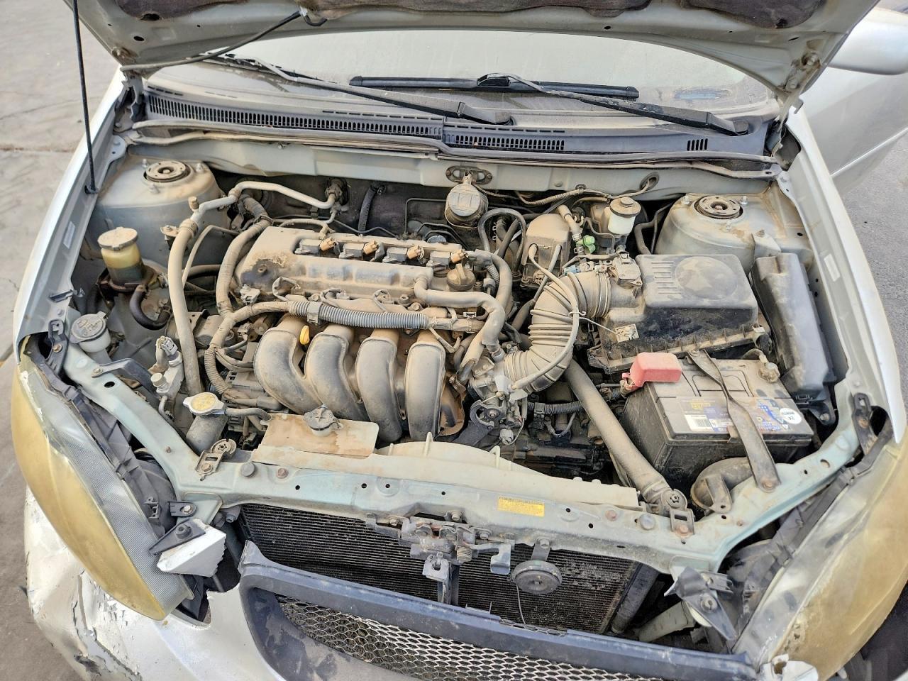 2003 TOYOTA COROLLA S — Фото 11 из 12