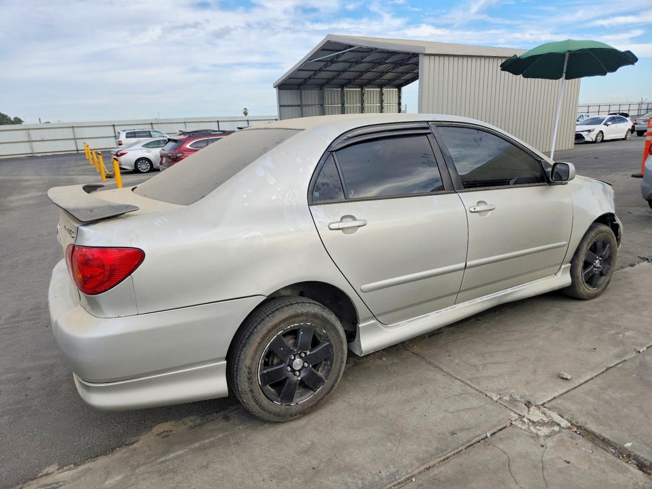 2003 TOYOTA COROLLA S — Фото 3 из 12