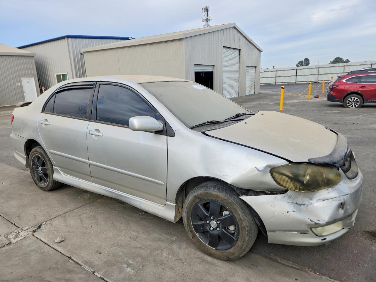 2003 TOYOTA COROLLA S — Фото 4 из 12