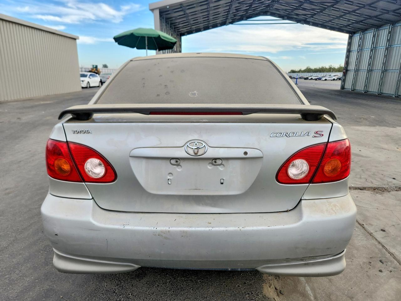 2003 TOYOTA COROLLA S — Фото 6 из 12