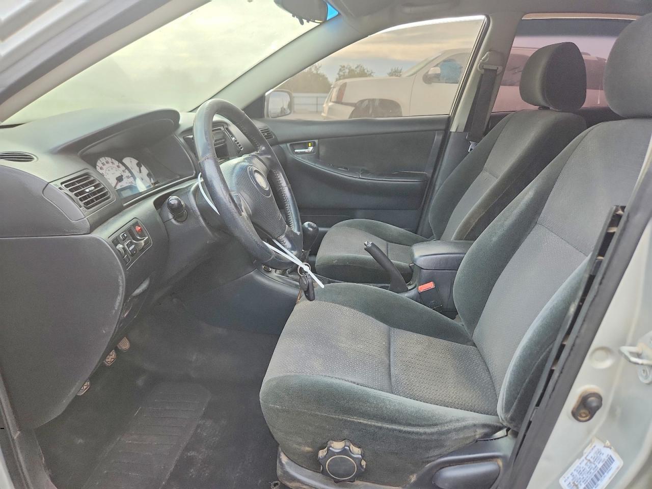 2003 TOYOTA COROLLA S — Фото 7 из 12