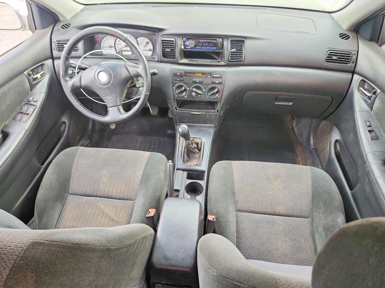2003 TOYOTA COROLLA S — Фото 8 из 12