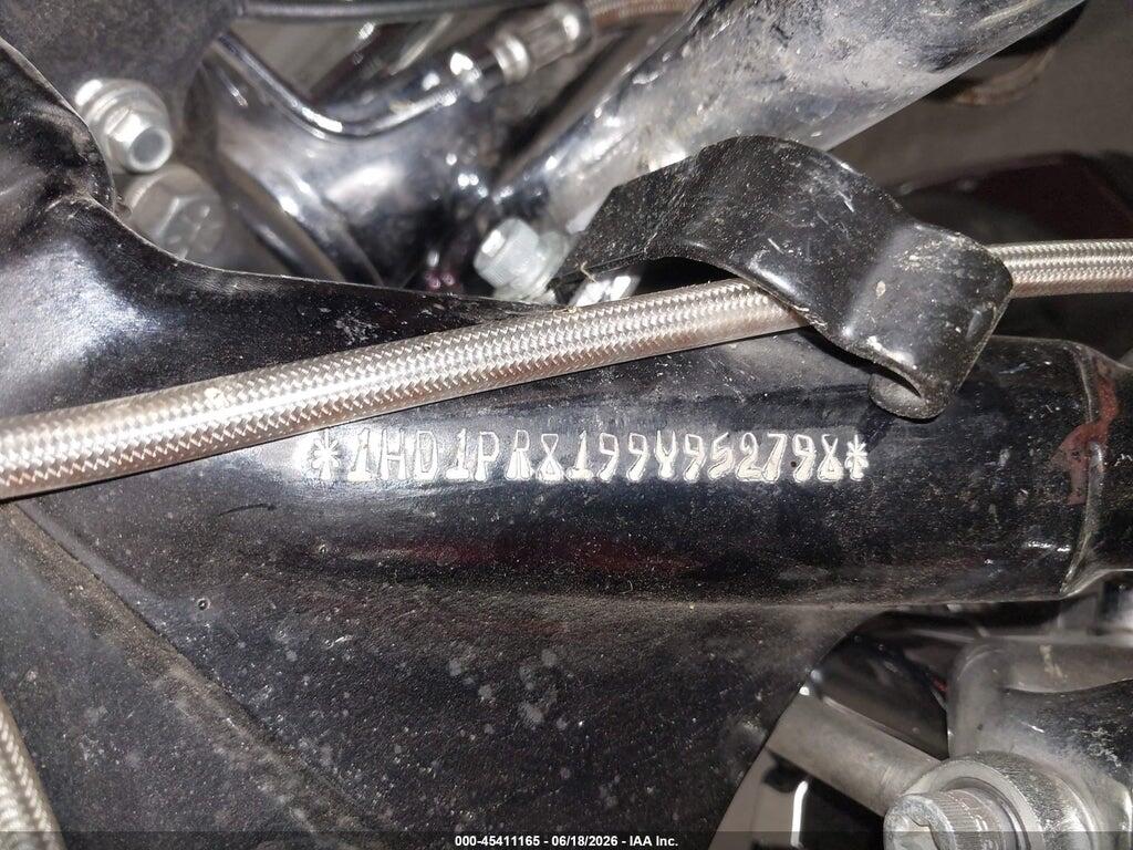 1HD1PR8199Y952798 2009 HARLEY-DAVIDSON FLHTCUSE4 photo no. 10