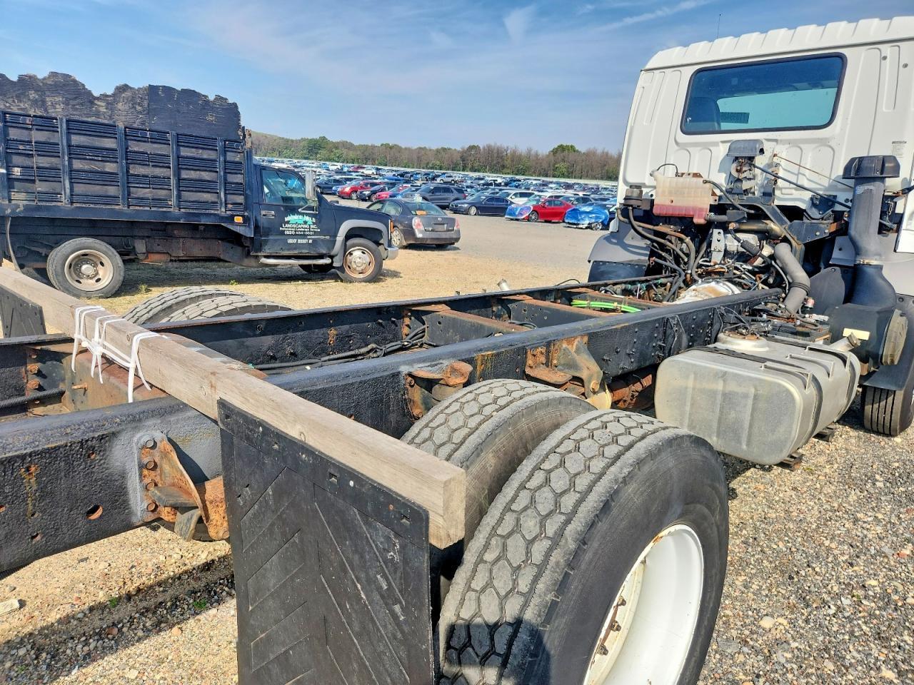 2009 ISUZU T8F TRUCK CAB AND CHASSIS — Фото 12 из 12