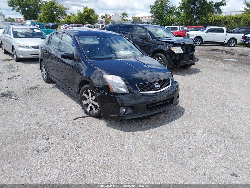 3N1AB6AP7CL635031 2012 NISSAN SENTRA photo no. 1