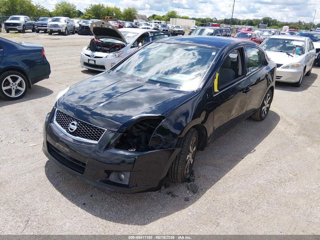 3N1AB6AP7CL635031 2012 NISSAN SENTRA photo no. 2