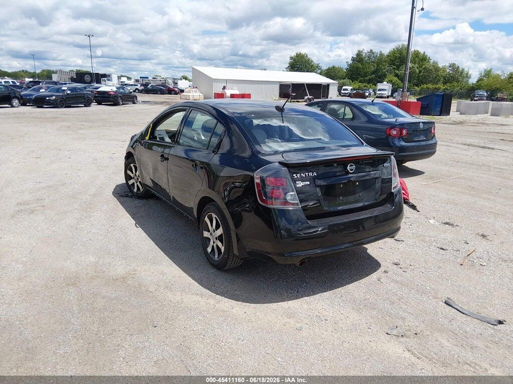 3N1AB6AP7CL635031 2012 NISSAN SENTRA photo no. 3