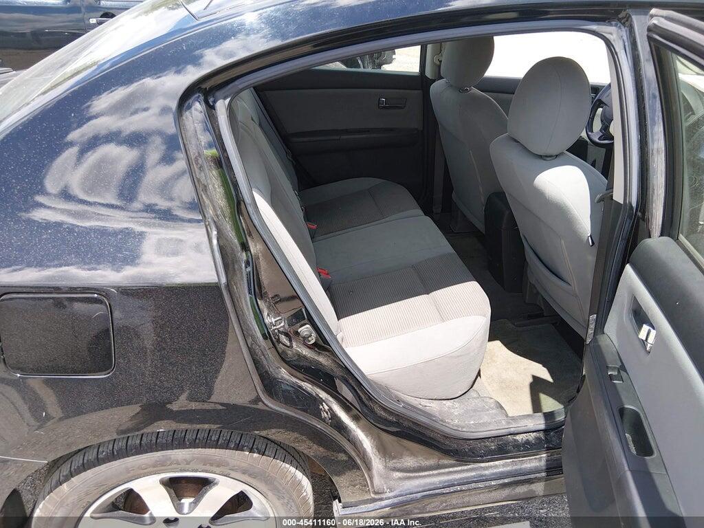 3N1AB6AP7CL635031 2012 NISSAN SENTRA photo no. 8