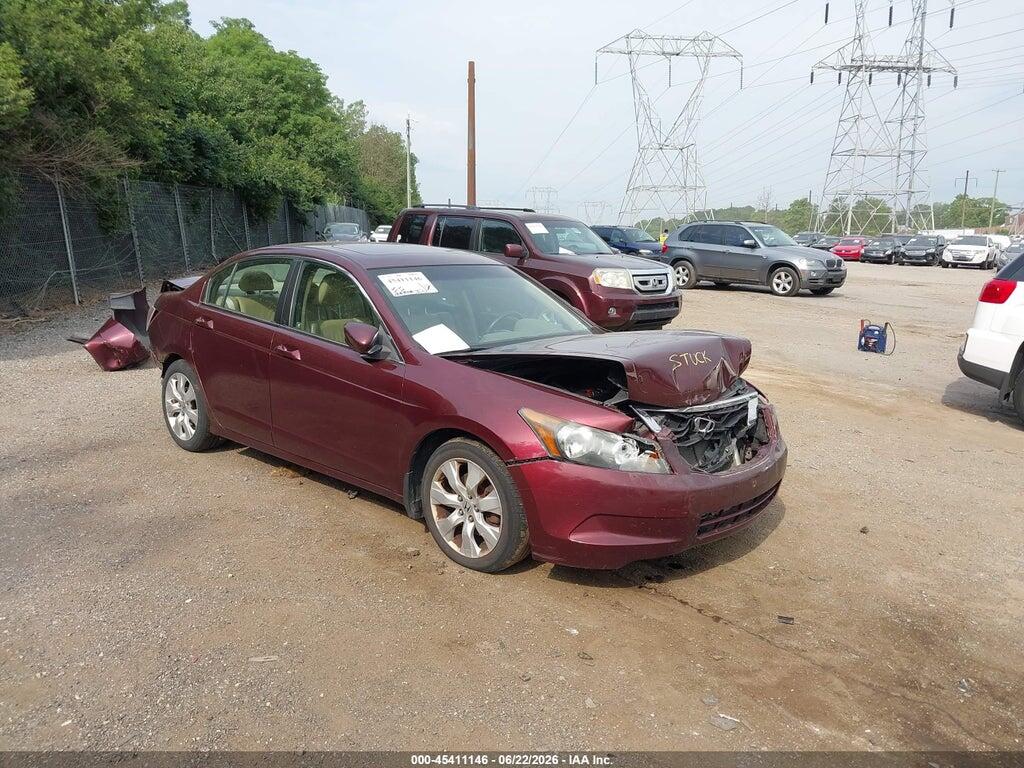 1HGCP2F82AA094624 2010 HONDA ACCORD photo no. 1