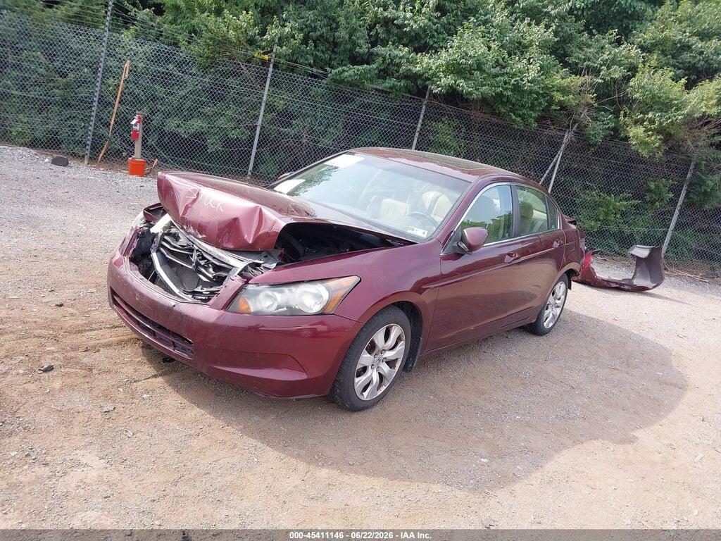 1HGCP2F82AA094624 2010 HONDA ACCORD photo no. 2