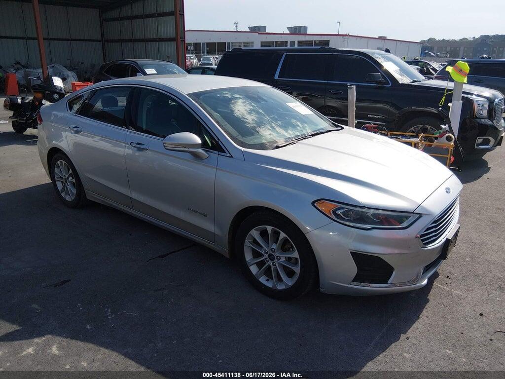 3FA6P0MUXKR202923 2019 FORD FUSION HYBRID photo no. 1