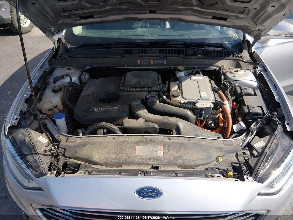 3FA6P0MUXKR202923 2019 FORD FUSION HYBRID photo no. 10