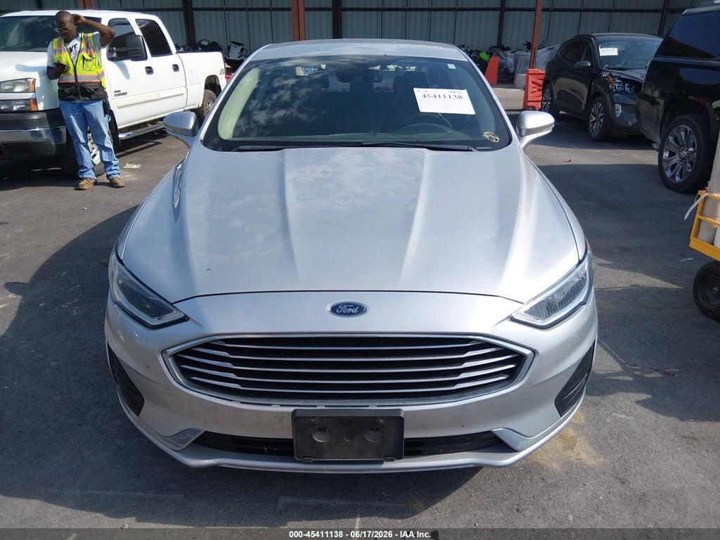3FA6P0MUXKR202923 2019 FORD FUSION HYBRID photo no. 12