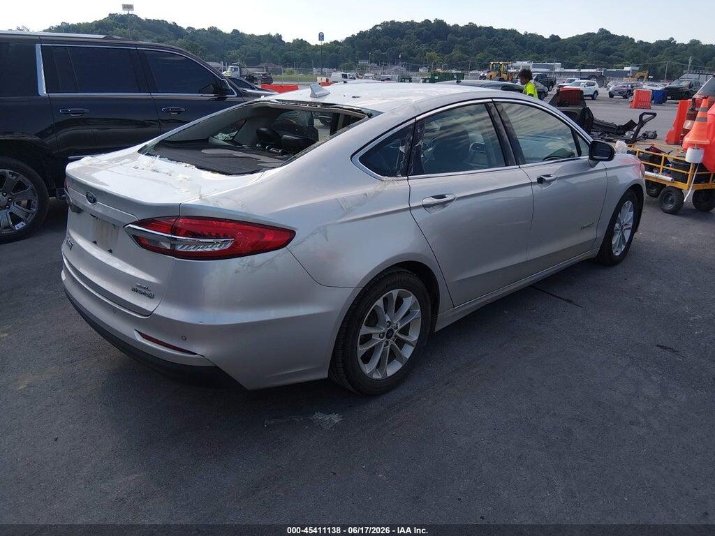 3FA6P0MUXKR202923 2019 FORD FUSION HYBRID photo no. 4