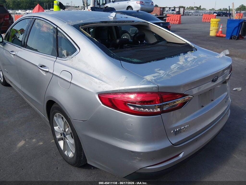 3FA6P0MUXKR202923 2019 FORD FUSION HYBRID photo no. 6