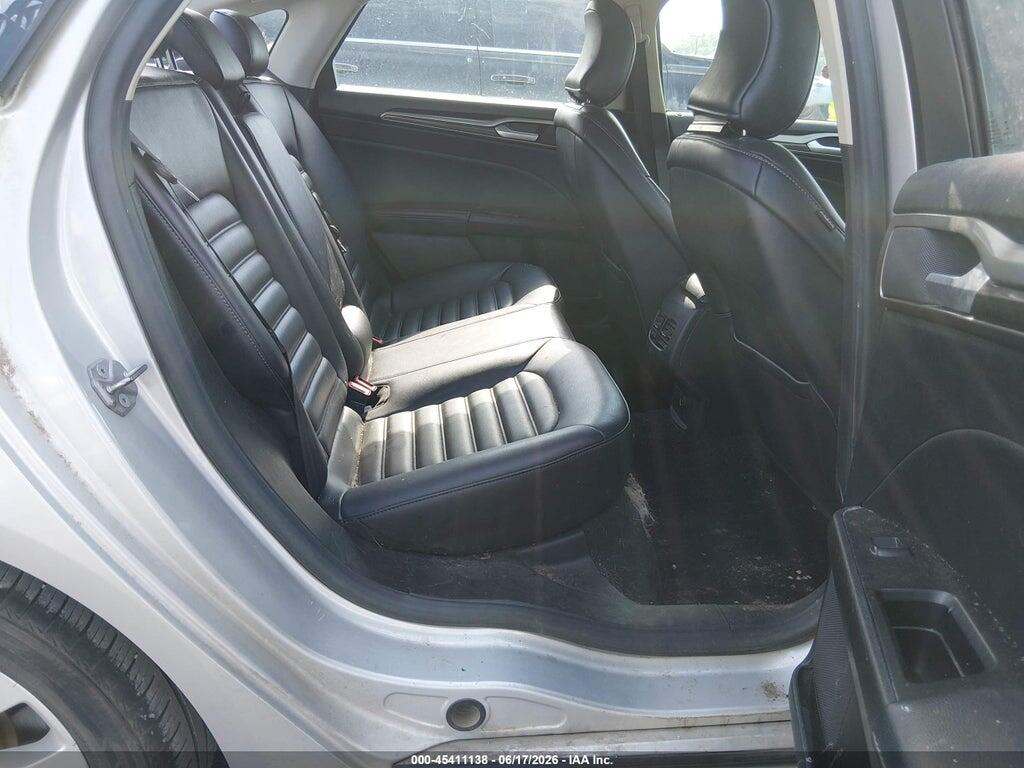 3FA6P0MUXKR202923 2019 FORD FUSION HYBRID photo no. 8