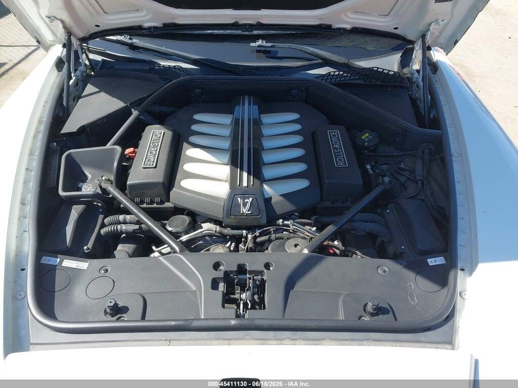 SCA665C56EUX84477 2014 ROLLS-ROYCE WRAITH photo no. 10