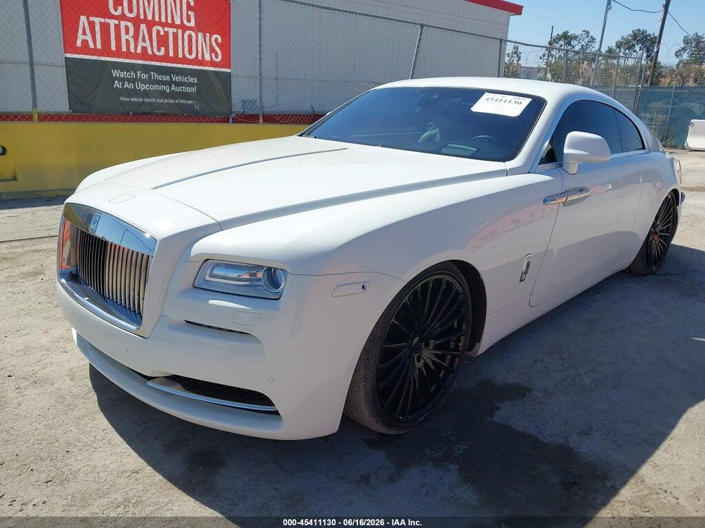 SCA665C56EUX84477 2014 ROLLS-ROYCE WRAITH photo no. 2