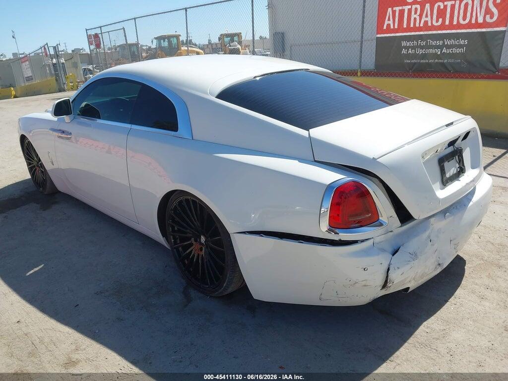 SCA665C56EUX84477 2014 ROLLS-ROYCE WRAITH photo no. 3