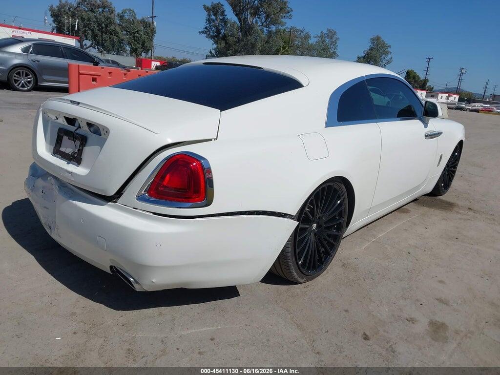 SCA665C56EUX84477 2014 ROLLS-ROYCE WRAITH photo no. 4