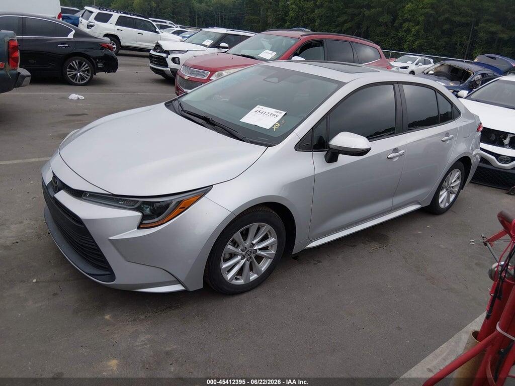 5YFB4MDE6PP031599 2023 TOYOTA COROLLA photo no. 2