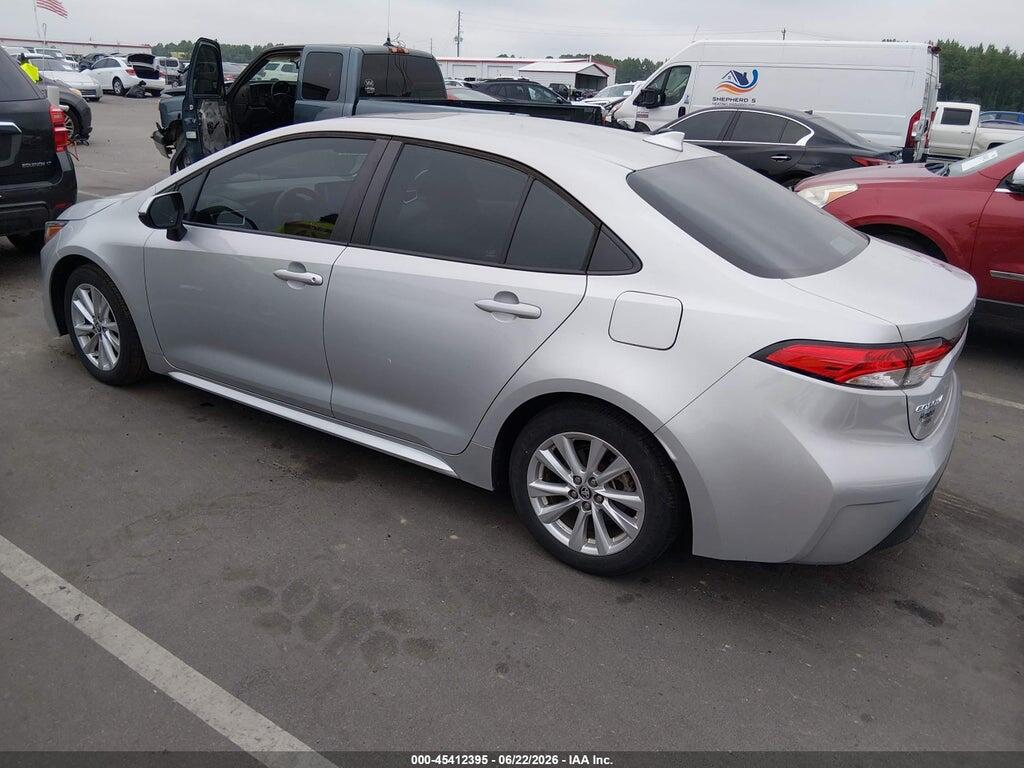 5YFB4MDE6PP031599 2023 TOYOTA COROLLA photo no. 3