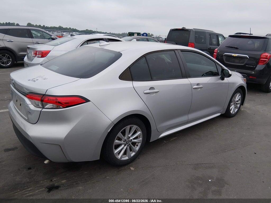 5YFB4MDE6PP031599 2023 TOYOTA COROLLA photo no. 4