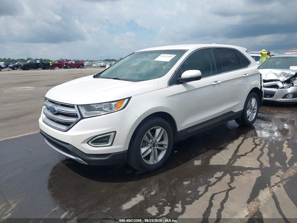 2FMTK3J86FBB88720 2015 FORD EDGE photo no. 2