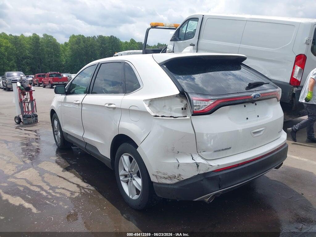 2FMTK3J86FBB88720 2015 FORD EDGE photo no. 3